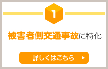 被害者側交通事故に特化